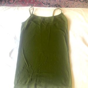 M. Fredric Private Collection Stretch Tank.  EUC.